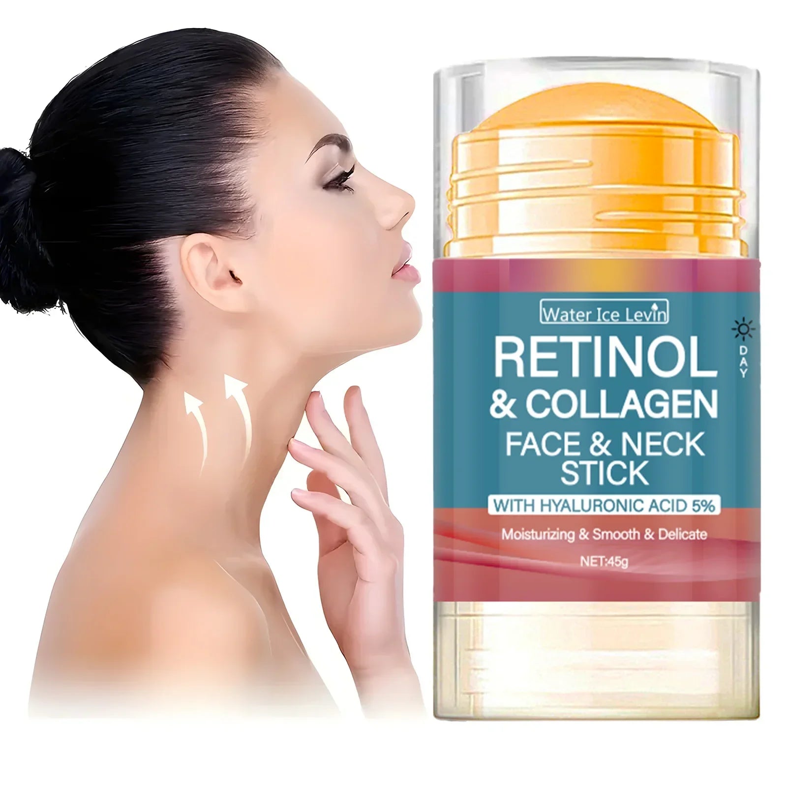 Retinol Lifting Firming Cream Stick Collagen Smooth Wrinkles Face Qme