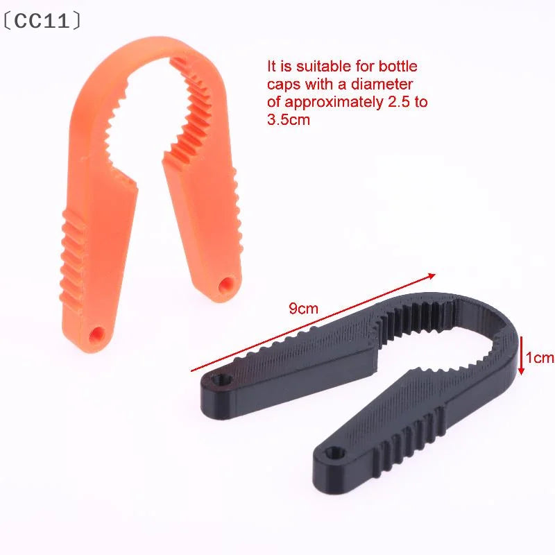 CC11Gear Design Ergonomic Universal Bottle Opener Plastic Cap Lifter Qme