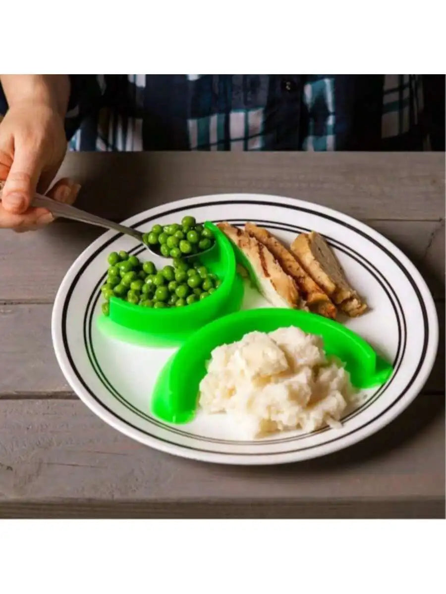 Plate Divider Silicone Food Partition Qme