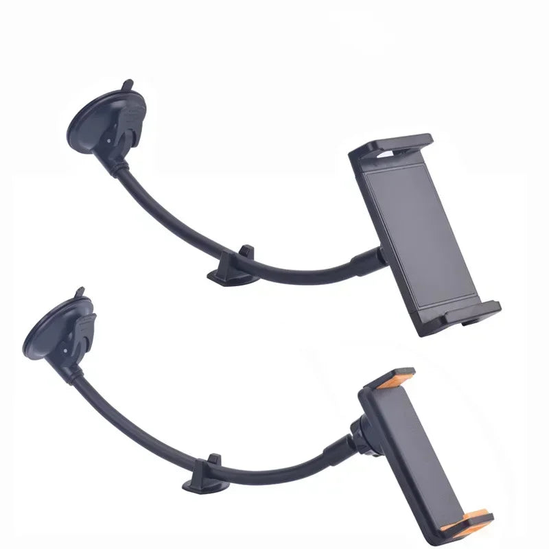 Car Tablet Holder Long Arm Suction Cup Mount for iPad Pro Air 4-13'' Truck Vehicle Lift Uber Windshield Window Qme