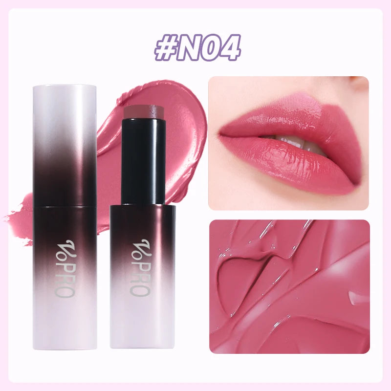 Multi-Use Makeup Cream Blush Stick - Cheeks, Eyes & Lips, Long-Wearing, Waterproof, Non-Greasy, Hydrating, With Vitamin E Qme N04