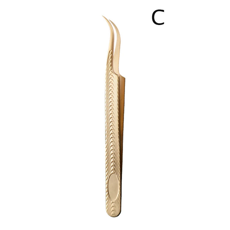 Makeup Professional Eyelash Tweezers 3D Volume Extension Tweezer Fan Qme 3 China Mainland