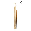 Makeup Professional Eyelash Tweezers 3D Volume Extension Tweezer Fan Qme 3 China Mainland