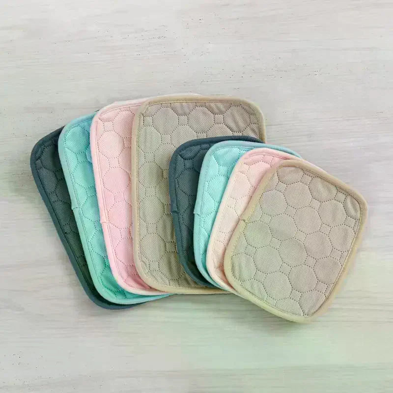 Waterproof Pad Pet Hamster Anti Slip Nest Mat Hamster Hedgehog Totoro Rabbit Bedding Mats Liners Highly Absorbent Pee Pads Qme
