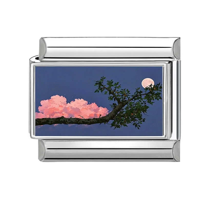 2026 Summer Ocean Series Italian Charm Fit Stainless Steel Women DIY