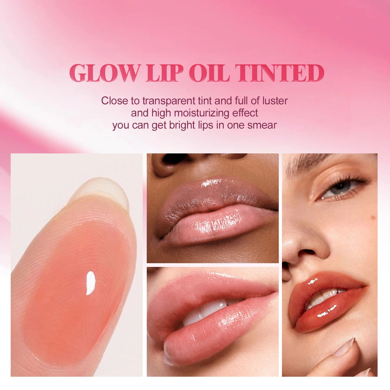 24PCS Luxury Gift Set Lip Balm Jelly Set Hydrating and Glossy for Dry Lips Valentine's Day Gifts Perfect Present for Qme