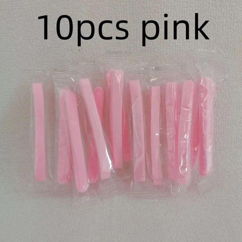 Compressed Face Wash Sponge Kit Ultra Soft Reusable Travel Friendly Perfect for Cleansing Makeup Removal Mask Application Qme 10pcs pink