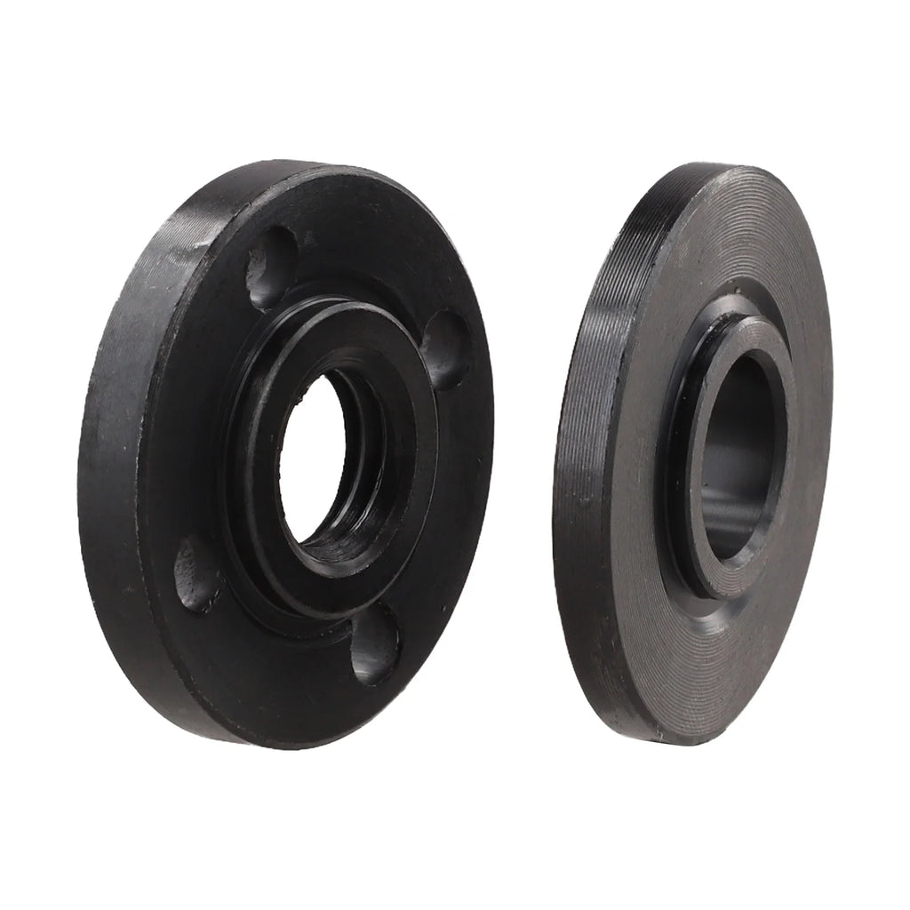 2 Pcs Press Plate For 125 Type Angle Grinder To 100 Type Inner Outer Flange Nut Set Press Plate Angle Grinder Pressure Plate Qme