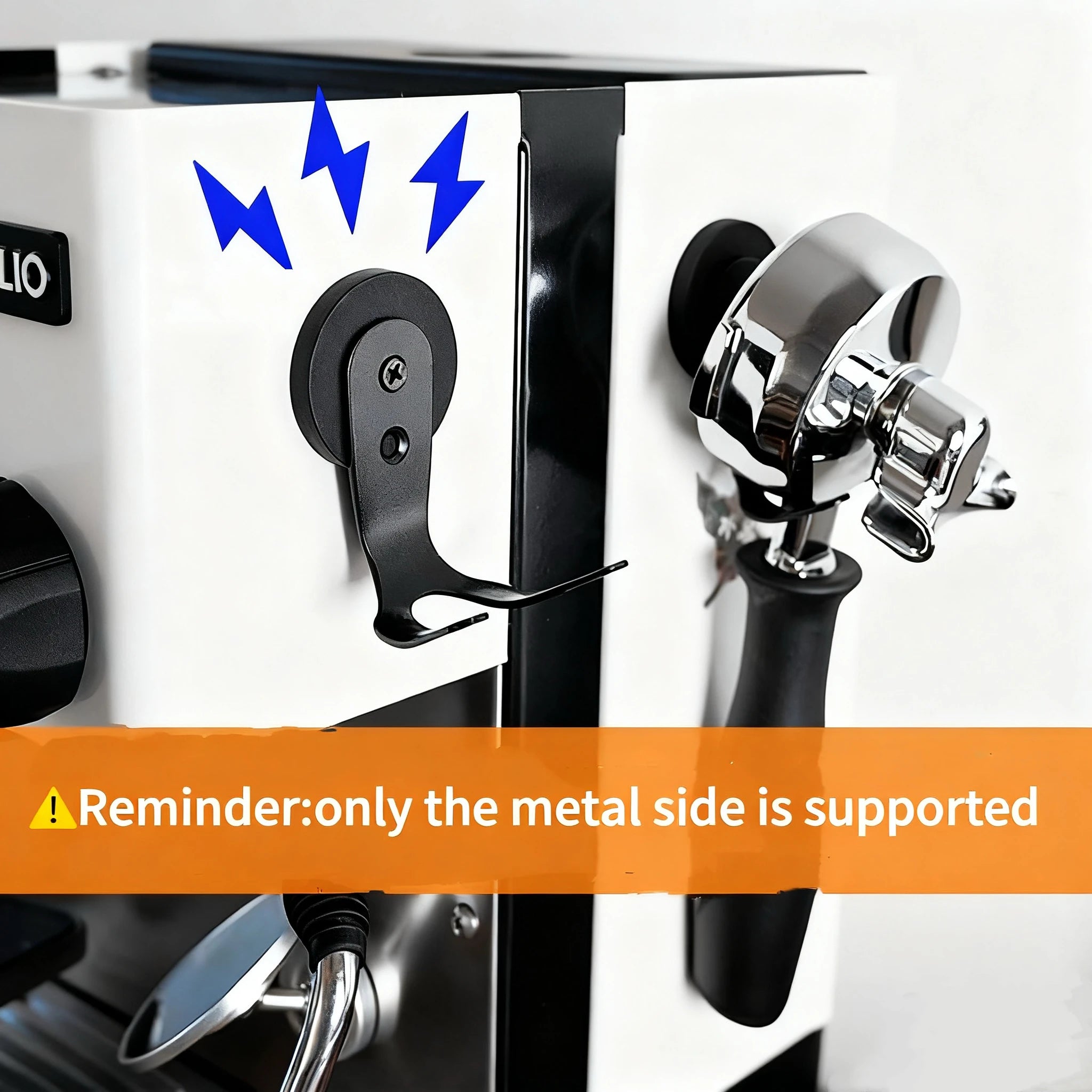 Magnetic Hooks Breville Ninja ES601 Coffee Machines Handle Storage Qme