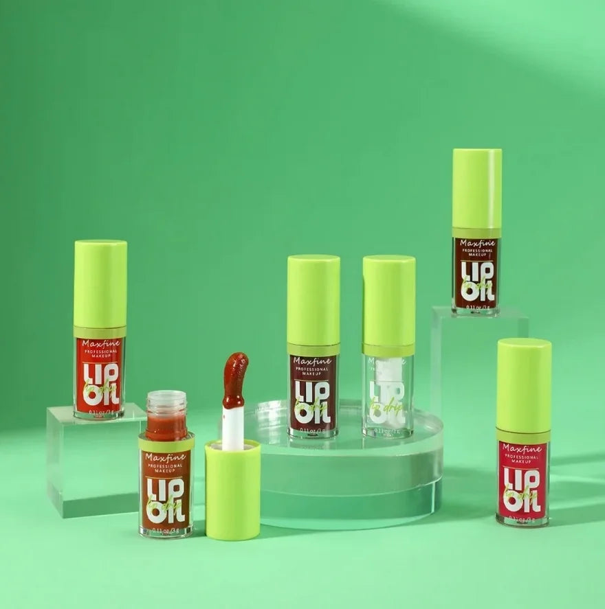 One Swipe Unlock Juicy Plump Jelly Lips 2-In-1 Nourishing Makeup Qme