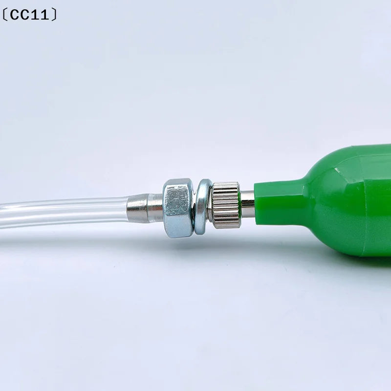 Tracheal Connector Luer Lock Adapter Fitting Dispenser Nickel Plated Qme