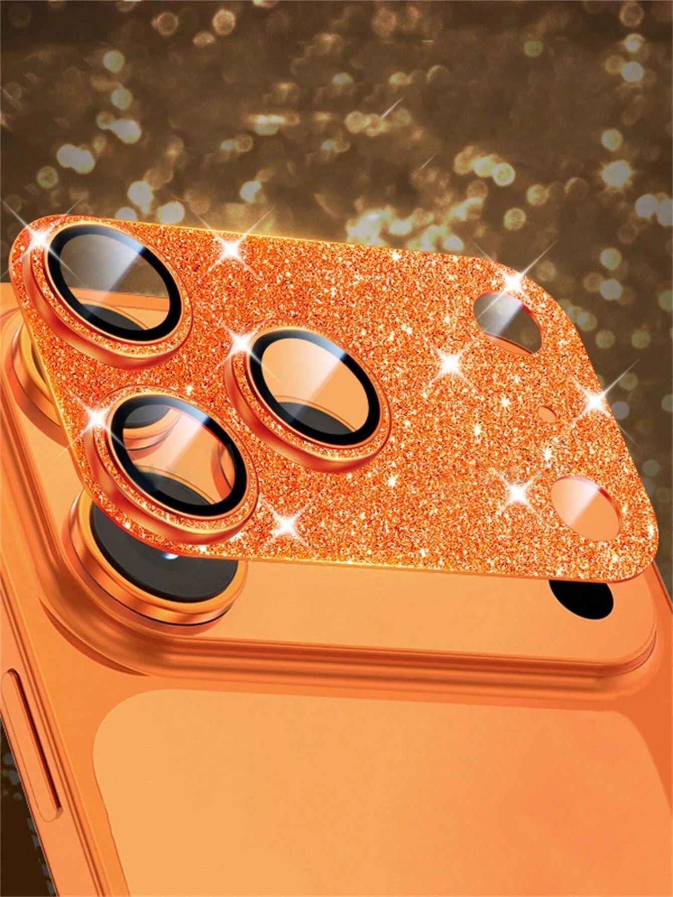 Luxurious Shiny Camera Lens Protective Film Suitable Liphone 17 Max Qme