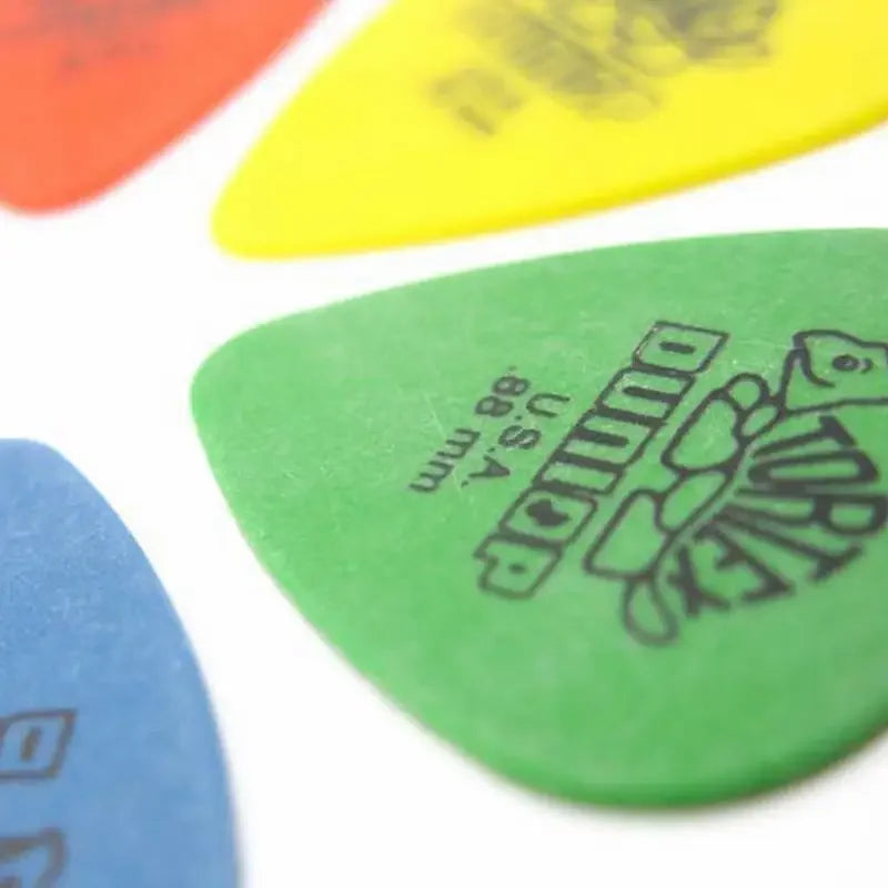 10pcs Dunlop Guitar Picks Electric Guitar Parts Picks Accessories 6 Kinds Thickness Picks Acoustic Guitar Qme