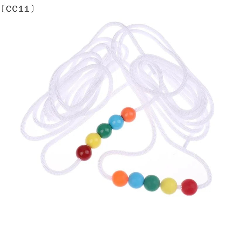 CC11Sports Eye Sight Train Five Beads Brock String Vision Convergence Qme