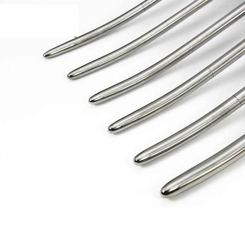 Cervical Dilator Gynecological Stainless Steel Dilation Rod Strip 3 Qme