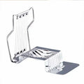 Stainless Steel Wire Egg Slicers Household Kitchen Multifu Egg Cutter Egg Slicer For Hard Convenient Home Supplies Cooking Tools Qme A