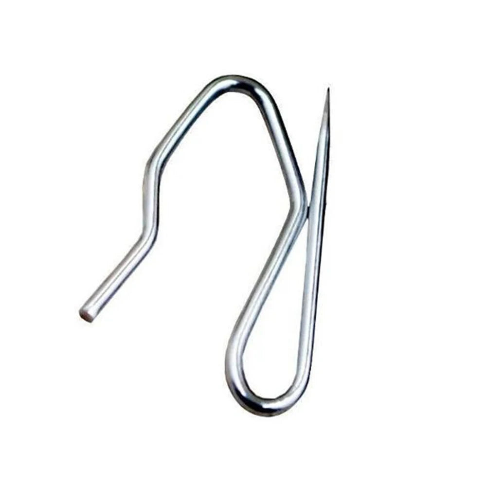 10 20 Metal Pin S Hook Curtain Shower Hanging French Pleat Pinch Home Qme
