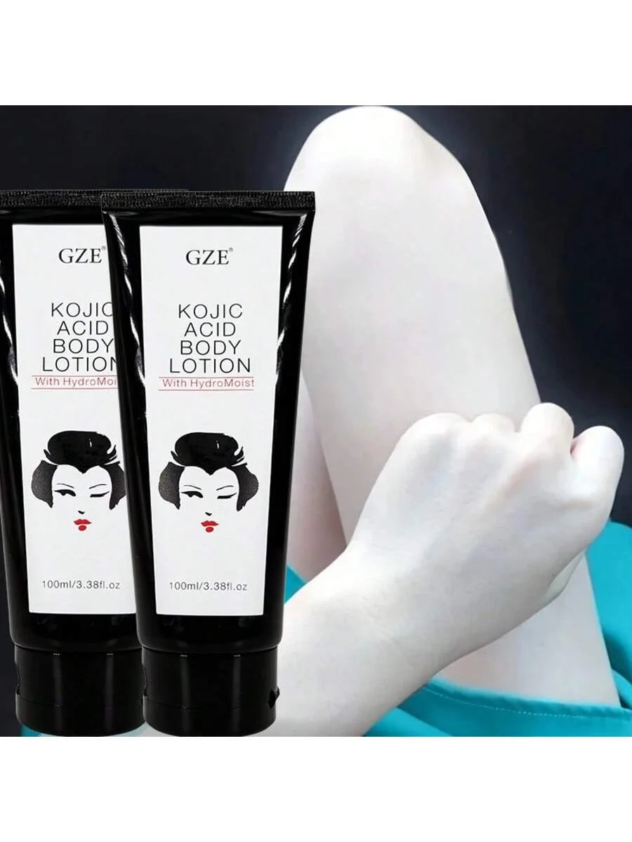 GZE Kojic Acid Body Lotion With Kojic Acid & Niacinamide Moisturizing Hydrating Face & Body Cream Suitable For Alll Skin Types Qme