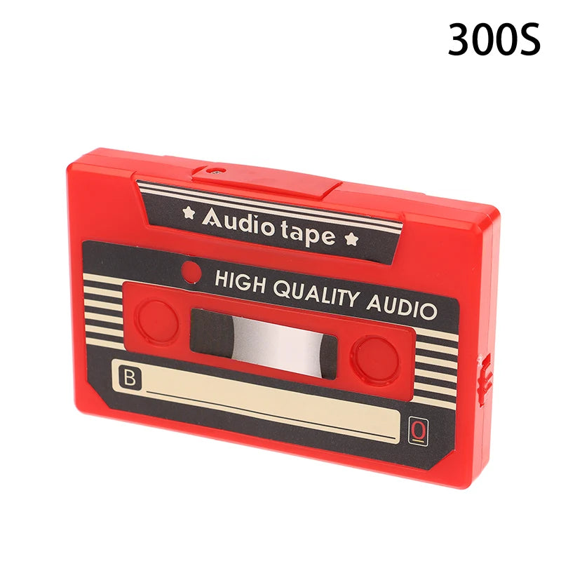 Creative Plastic Voice Recording Cassette Tape 60 300 Seconds