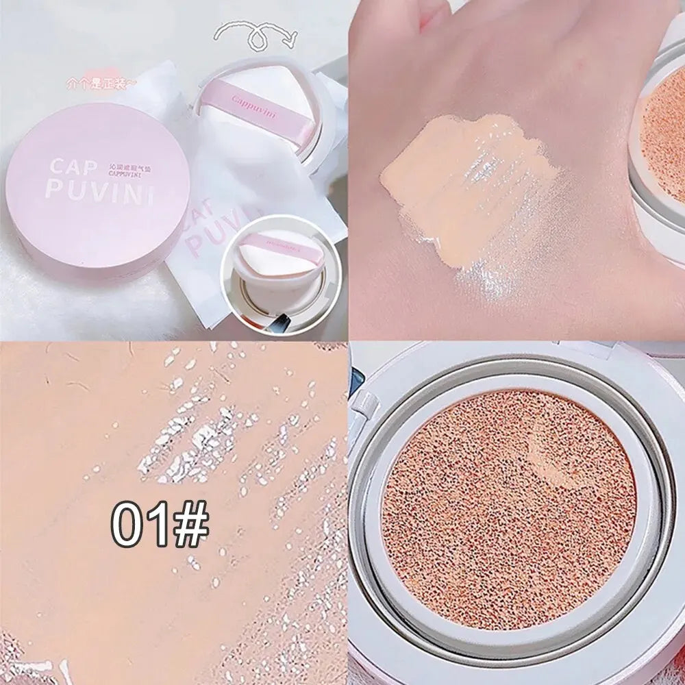 Concealer Air Cushion Naturally Long-lasting Makeup Brightening Qme A49-01