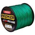 300M Nylon Fishing Line Super Strong Monofilament Fishing Line Not Fade 8 Strands Top Lines Dedicated To Sea Fishing Qme Green