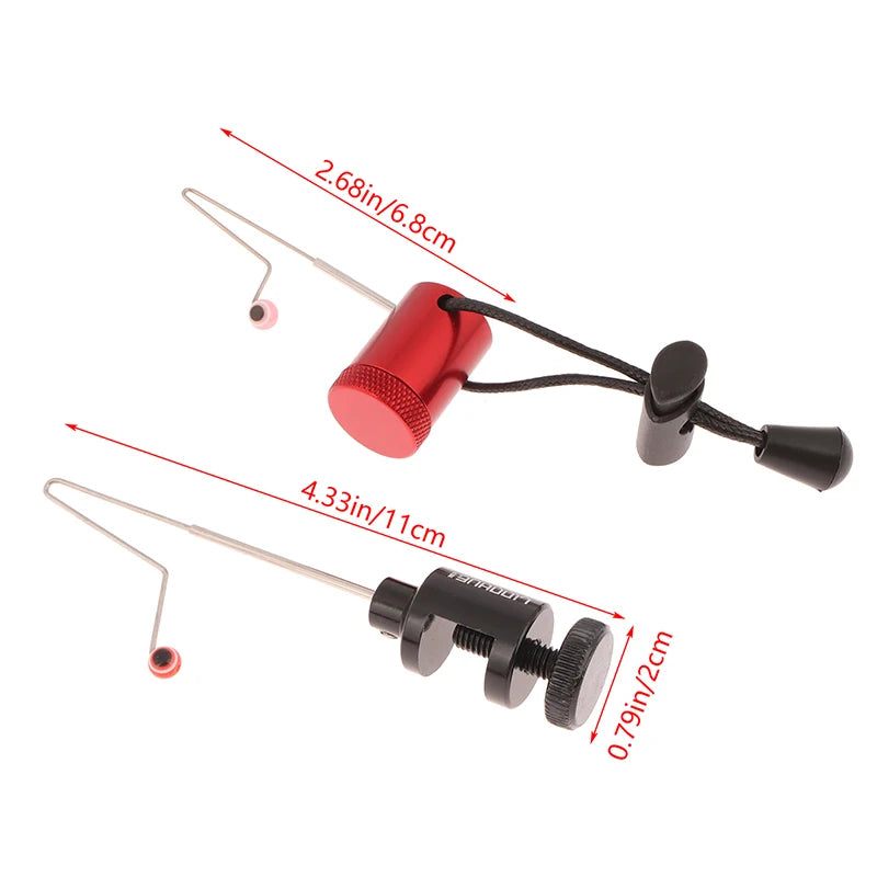 Fishing Line Extrusion Bait Feeder Metal Hook Extractor Small Objects Qme