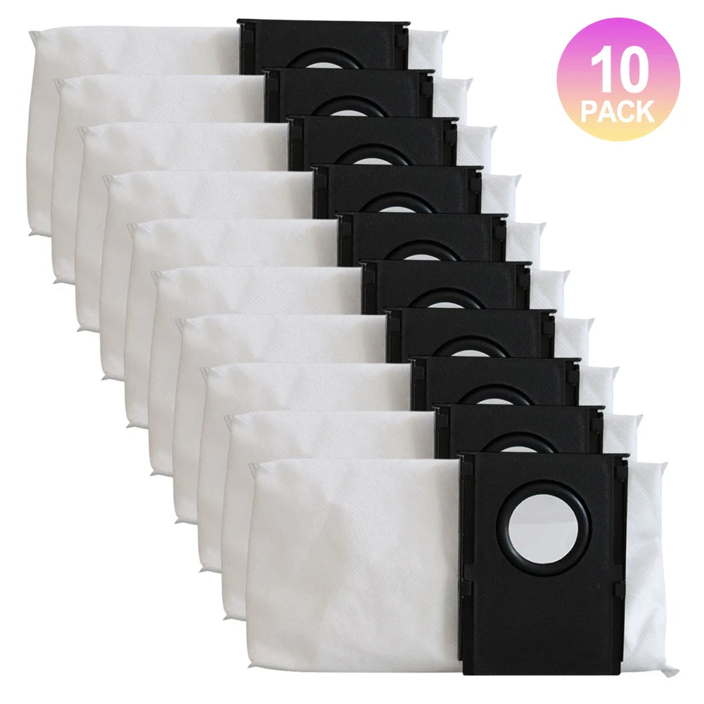 4/10pcs Large Capacity Dust Bags For Eureka J15 Pro For Ultra Floor Vacuum Cleaner Replacement Spare Parts Qme 10 PACK
