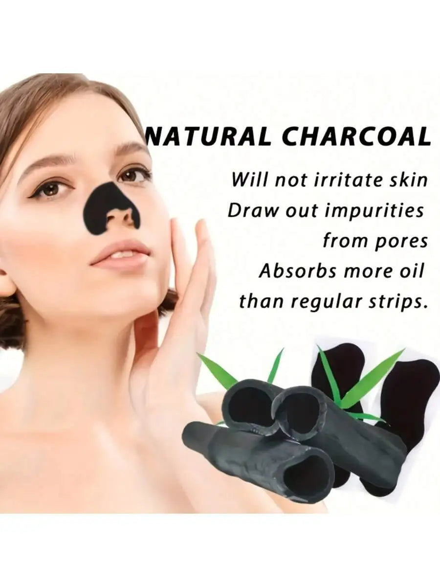 Blackhead Remover Nose Strips Deep Cleanse Refresh Skin Instant Pore Qme