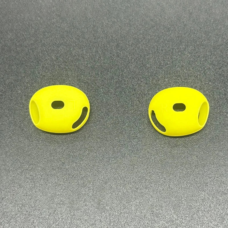 1Pair Silicone Ear Pads 4 Case Wireless Earphones Protective Caps Qme A11
