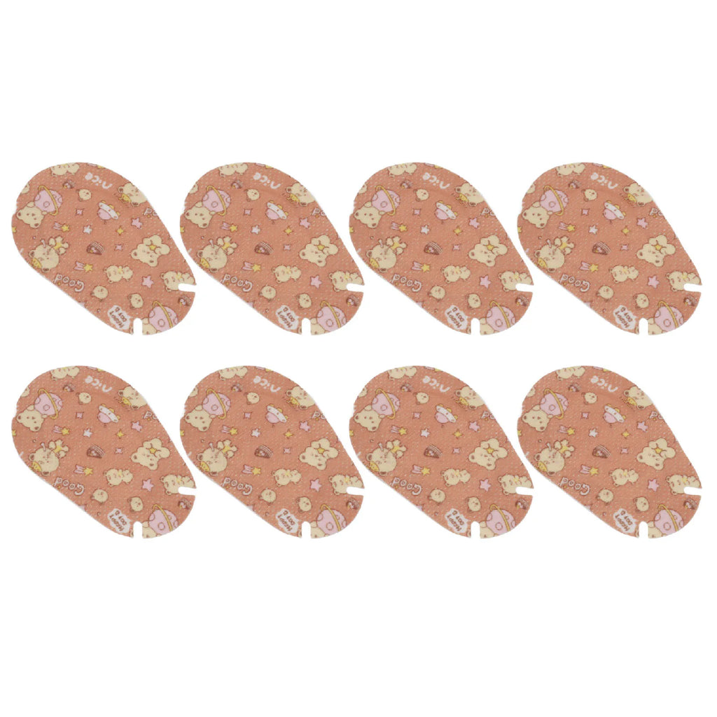 Kids Eye Patch Pad Soft Adhesive Super Thin Blocking Eye Patch Pad Breathable Eye Recovery for Home School Hospital Outdoor Qme