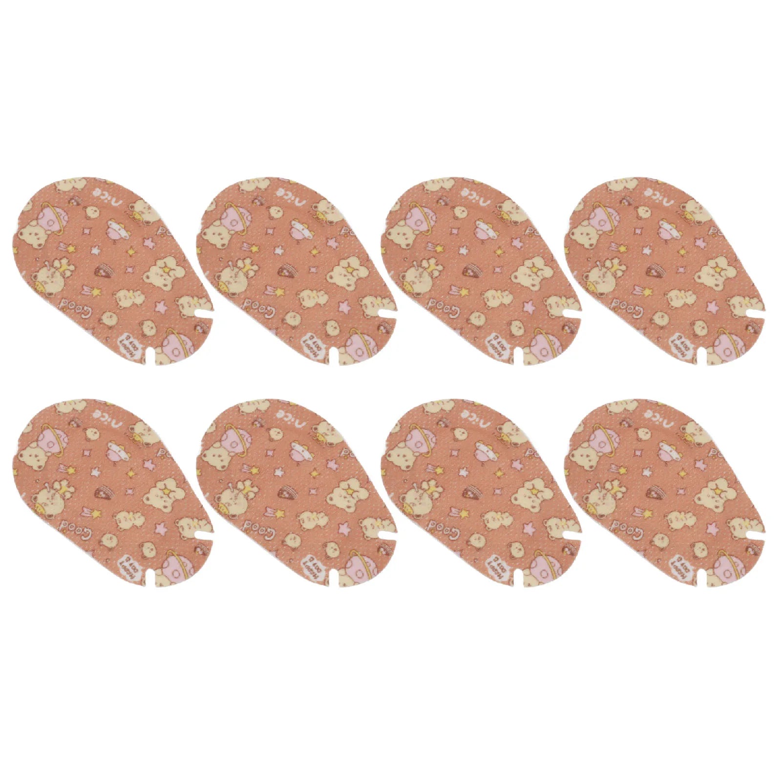 Kids Eye Patch Pad Soft Adhesive Super Thin Blocking Eye Patch Pad Breathable Eye Recovery for Home School Hospital Outdoor Qme