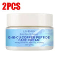 1/2PCS GHK-Cu Copper Peptide Face Cream, Skin Firming & Moisturizing Skincare, Deeply Nourishing For Smooth Skin Qme 2pcs CN