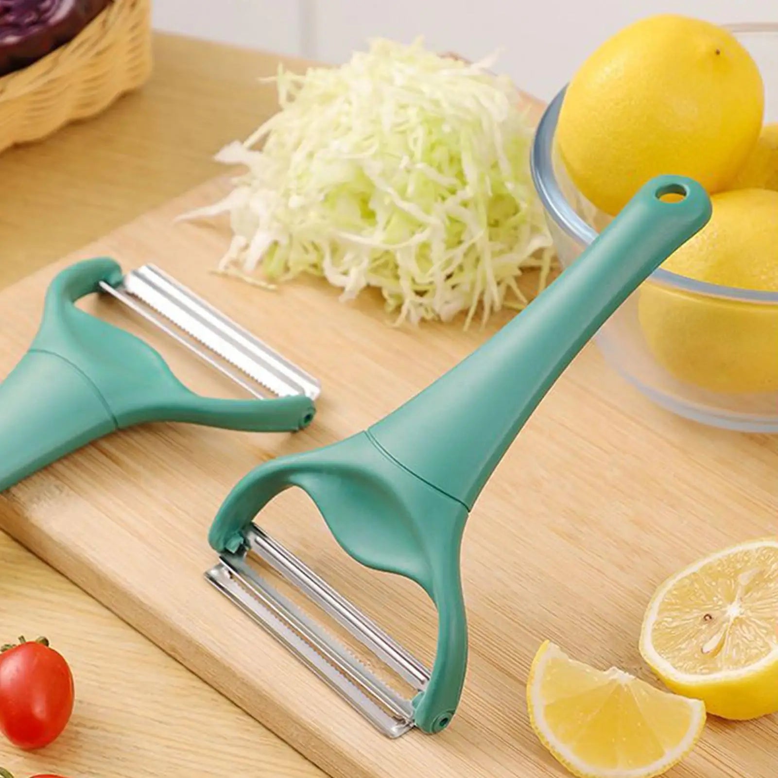 Cabbage Grater Handheld Chopped Multi-Function Kitchen Peeler Cabbage Graters for Kitchen Potato Peeler Cooking Helper Fruit Qme