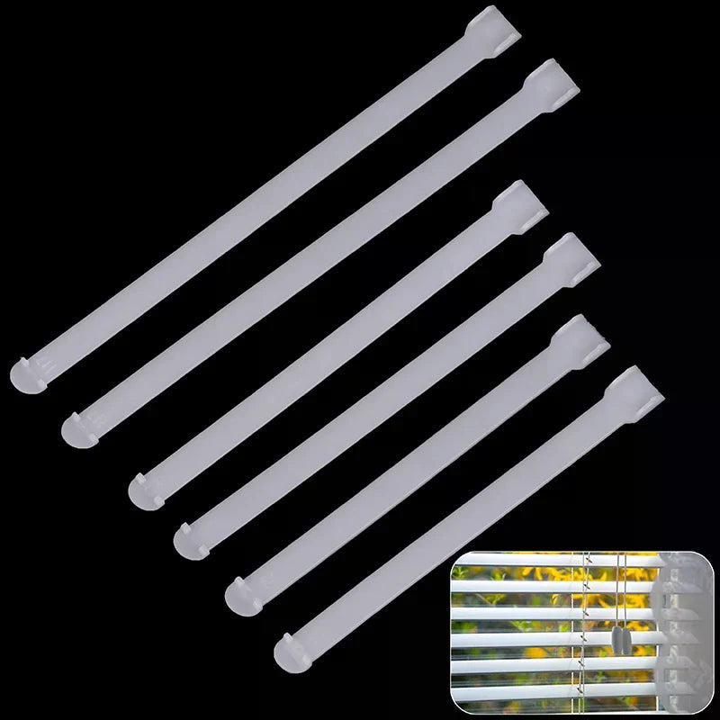 20Pcs Vertical Curtain Repair Pulley Connecting Piece Vertical Blinds Distance Fixing Accessories Qme