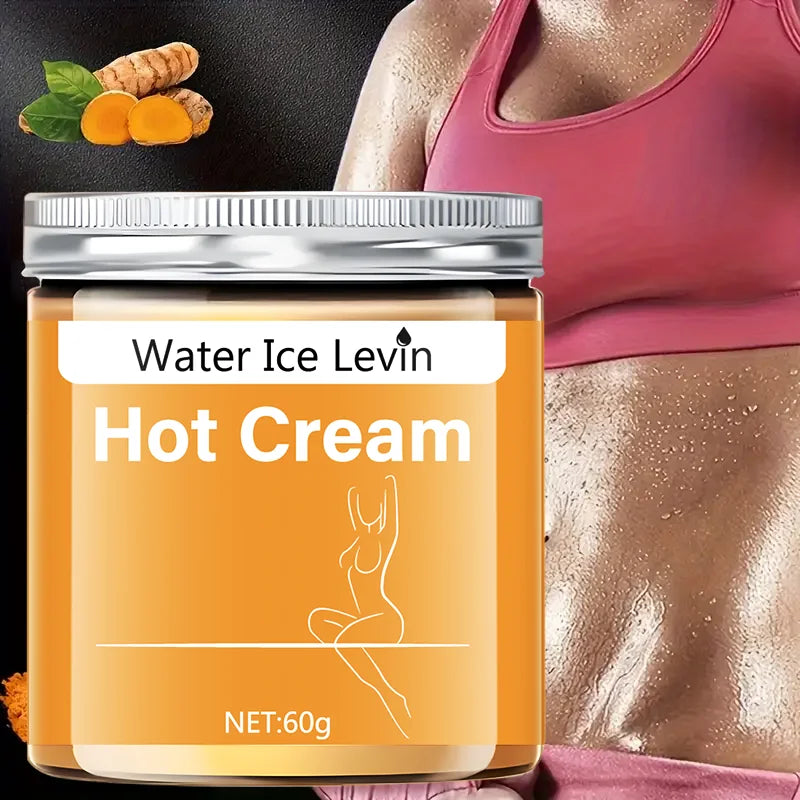 Full Body Fitness Massage Cream, Hot Compress to Tighten Abdominal Muscles Qme