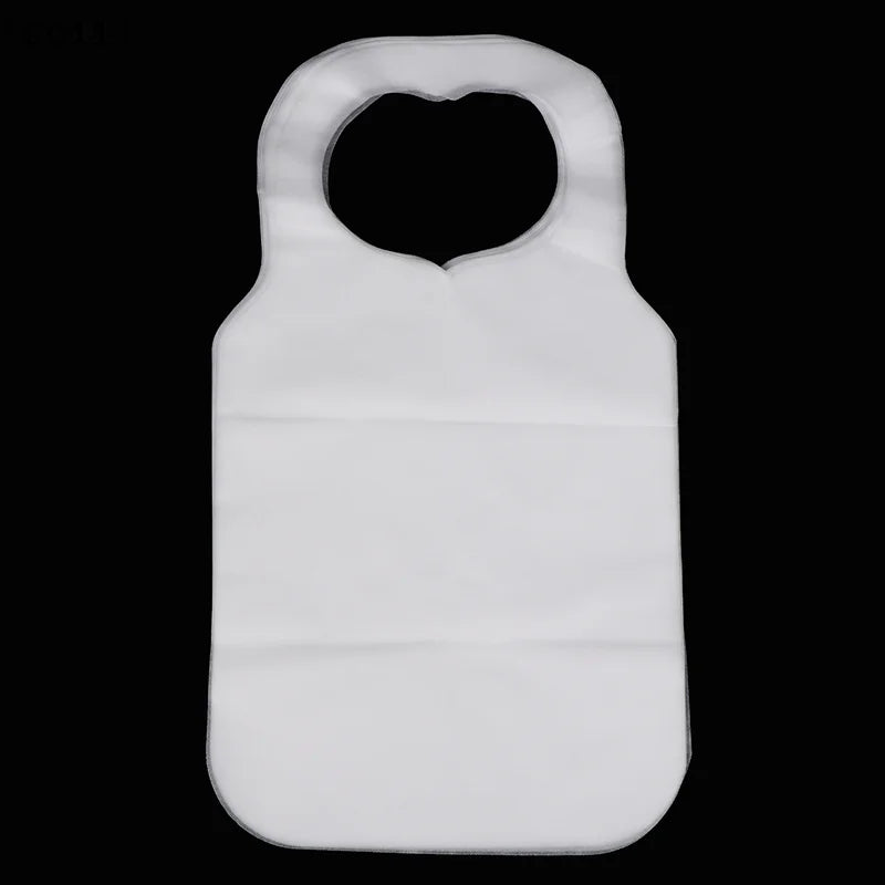 10 Disposable Apron Hotpot Oil-proof Anti-fouling Adults Bib Portable Qme