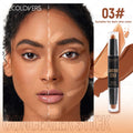 Lightweight Contour Stick Natural Nude Look Waterproof Smooth Glide Qme 03