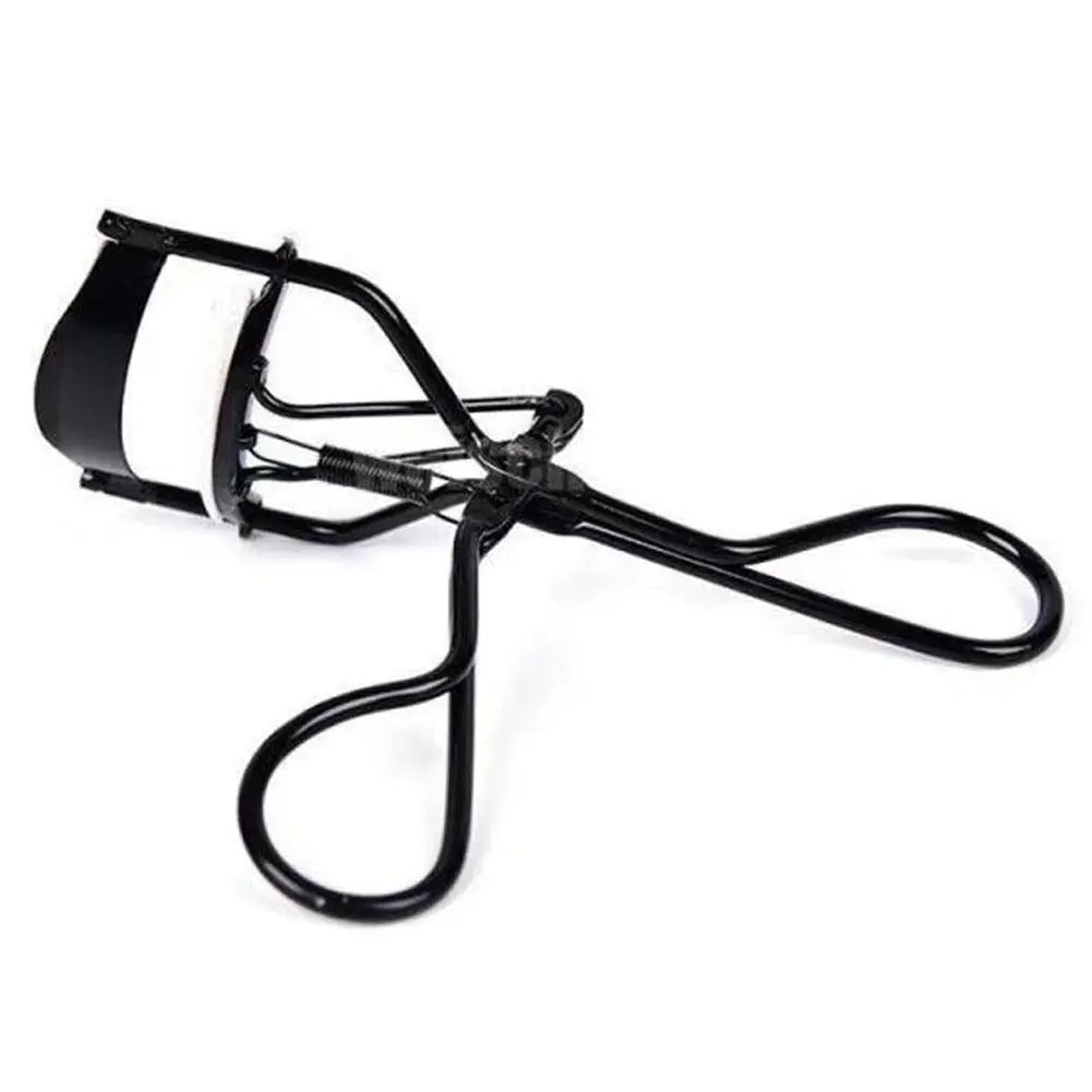 Eyelash Curler Tweezers Curved Handle Does Not Hurt Eyelashes Qme 1 -black