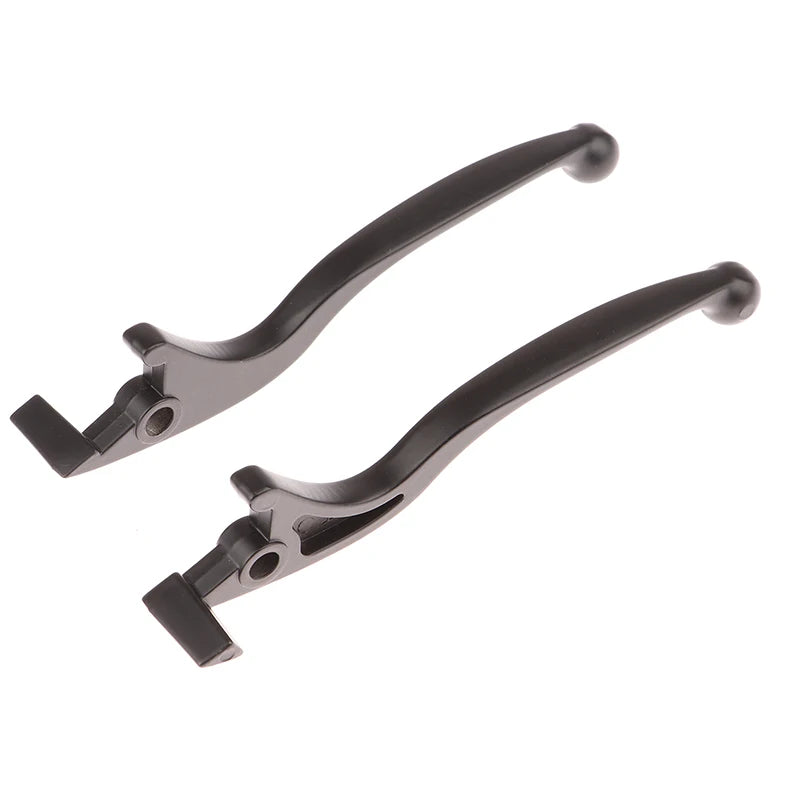 Motorcycle Left Right Side Black Hydraulic Brake Handle Lever Chinese Qme