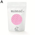 Back Scrubbing Towel Dual Sided Durable Exfoliating Body Towel Back Strap Unisex Detox Mud Back Scrub Extended Bathing Towel Qme Pink