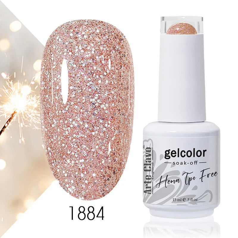 Arte Clavo Blue Nails Candy Party Nude Gel Nail Polish 2026 Mint