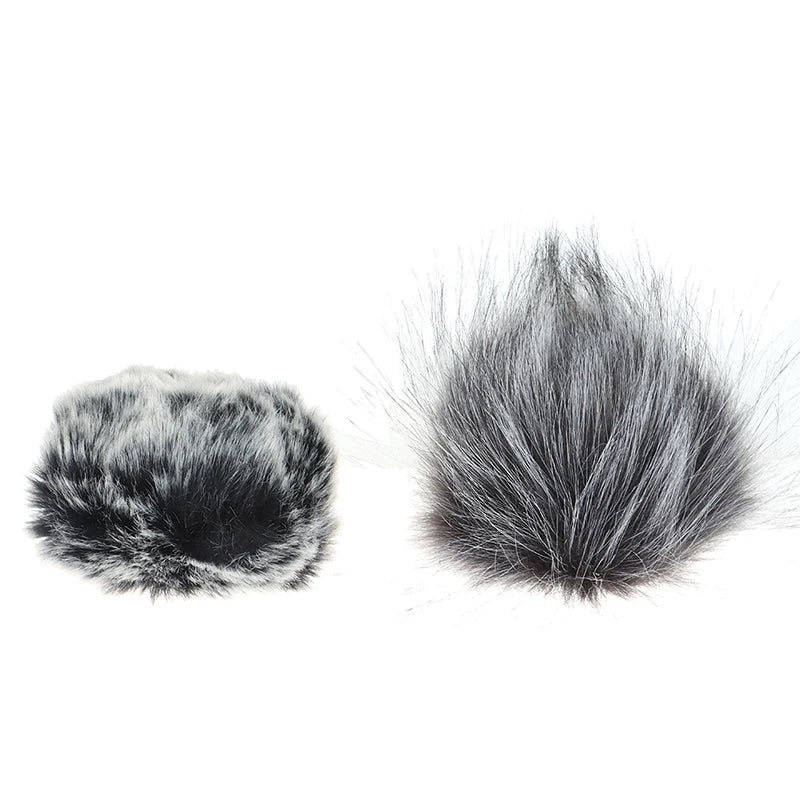 Foam Mic Wind Cover Furry Windscreen Muff ZOOM H5 H6 Recorder Qme