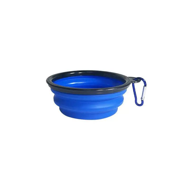 Portable Puppy Food Container Feeder Dish Bowl Pet Supplies Qme A10
