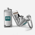 Nail Clippers Collapsible Portable Travel Fingernail Scissors Cutter Qme mini