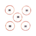 13 56MHZ UID IC Card ID Rewritable Changeable Chip Keyfob RFID Qme one size