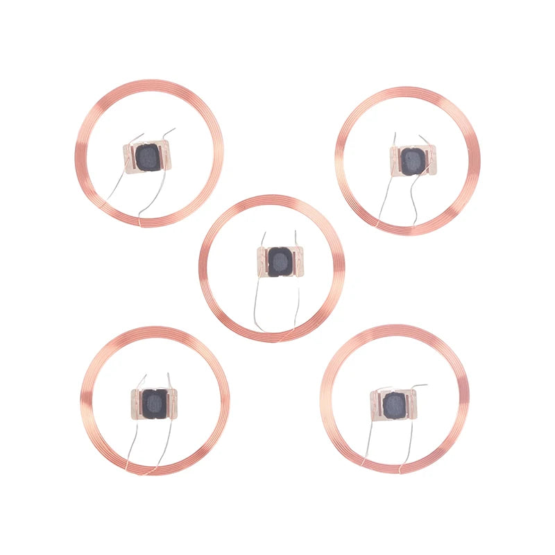 13 56MHZ UID IC Card ID Rewritable Changeable Chip Keyfob RFID Qme one size