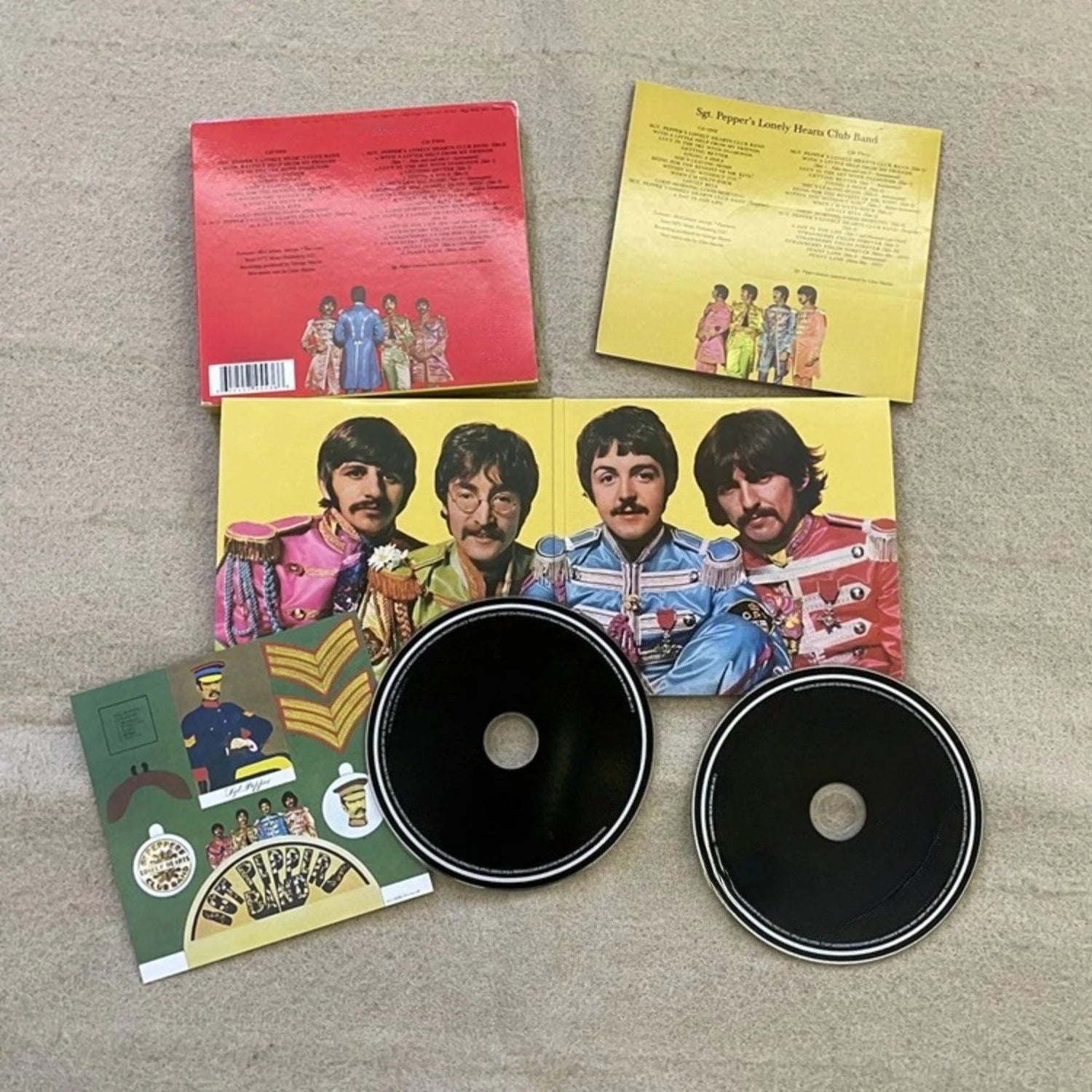 Limited Anniversary Rock Music 2CD Set, Featuring Remastered Album & Rare Session Materials, Carrying The Era's Musical Memories Qme