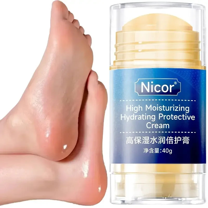 Moisturizing Foot Cream Dry Skin Nourishing Hands Feet Daily Hand Qme blue