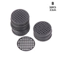 Bottom Grid Mat Multi-function Flowerpot Mesh Pad Hole Bonsai Basin Qme B