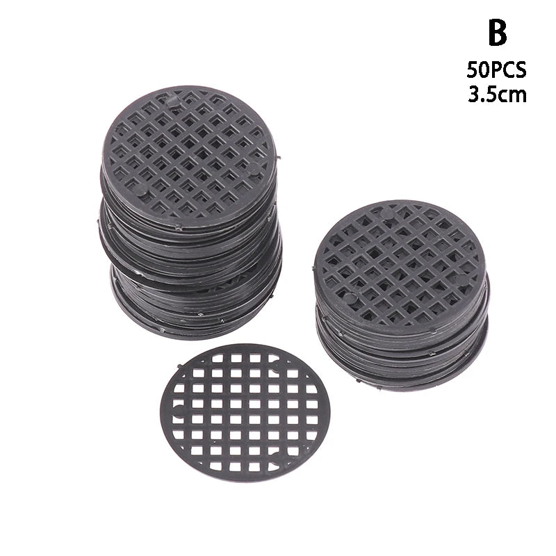 Bottom Grid Mat Multi-function Flowerpot Mesh Pad Hole Bonsai Basin Qme B